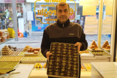 Çikolatadan Sonra, İlk Defa Dubai Baklavası