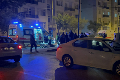 Edirne'de Otomobil ile Motosiklet Çarpıştı: 2 Yaralı