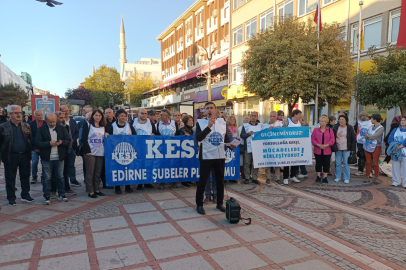 KESK Edirne’den Ankara Mitingine Çağrı