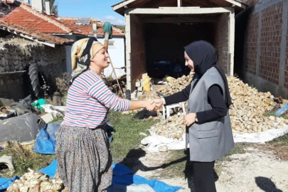 Çanakcıoğlu’ndan Poyralı Köyü’ne Ziyaret