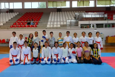 Edirne’de Açılan Karate Kursu Sürüyor