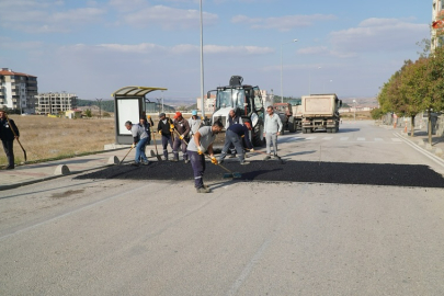 Keşan Belediyesi Trafik Güvenliği İçin Kasis Çalışmalarını Sürdürüyor