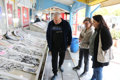 Tekirdağ'da Hamsi Tezgahlarda Yer Almaya Başladı