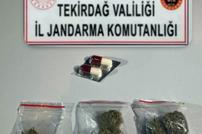 Tekirdağ'da Üç İlçede Çok Sayıda Uyuşturucu Ele Geçirildi