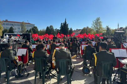 Vize’de Askeri Bando Konseri