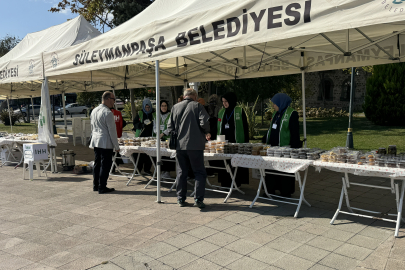 Tekirdağ'da Filistinlilere Destek İçin "Hayır Çarşısı" Kuruldu