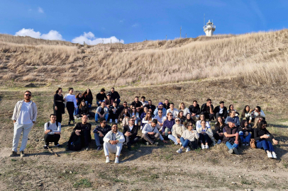 Tekirdağ'da Üniversite Öğrencileri Perinthos Antik Kentini Gezdi