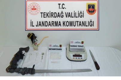 Tekirdağ'da Uyuşturucu Operasyonları