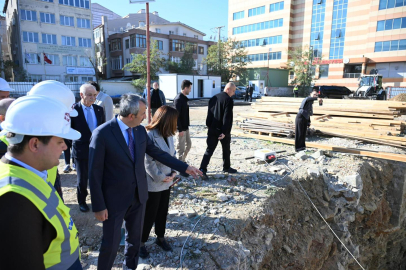 Vali Sezer'den Keşan'daki İnönü İlkokulu İnşaatına Ziyaret