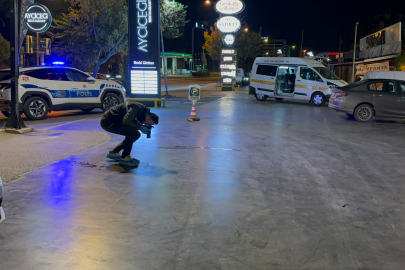 Edirne'de Silahlı Kavga