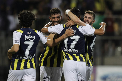 Fenerbahçe, Trendyol Süper Lig'de Yarın Bodrum FK'yi Konuk Edecek