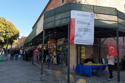 Tarihi Rüstem Paşa Kervansarayı'ndaki Tadilat Sona Yaklaşıyor