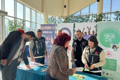 Tekirdağ’da Narkotik Timlerinden Uyuşturucu Bilgilendirme Etkinliği