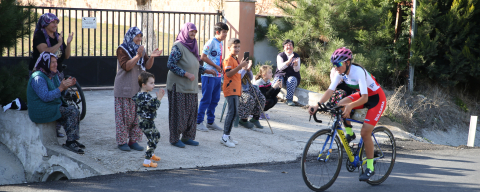 Balkan Yol Bisikleti Şampiyonası, Edirne'de başladı