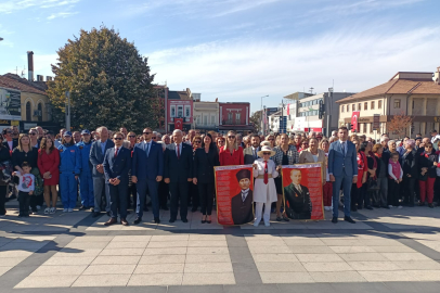 CHP Edirne’den Cumhuriyet Bayramı Kutlaması