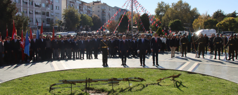 Kırklareli'nde, Cumhuriyet'in 101. Yılı Kutlanıyor