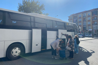 Komşular Edirne’de AVM’lere İlgi Gösteriyor