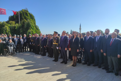 Tekirdağ'da Cumhuriyet Bayramı Yoğun Katılımla Kutlandı