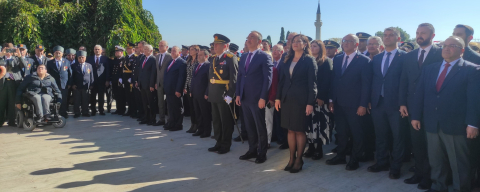 Tekirdağ'da Cumhuriyet Bayramı Yoğun Katılımla Kutlandı