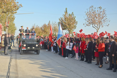 Çanakkale'nin İlçelerinde Cumhuriyetin 101. Yılı Kutlanıyor