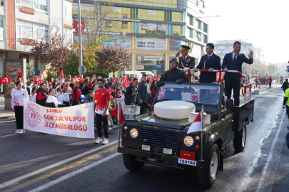 Çorlu’da 29 Ekim Coşkusu Atatürk Meydanı’nda Yaşandı