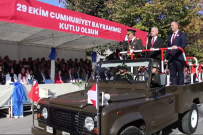 Kırklareli’nde Cumhuriyet Bayramı Kutlandı