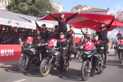 Süleymanpaşa’da Jandarma ve Polis Gösterileri Nefes Kesti