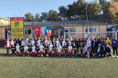 İki Kardeş Ülke Kadınlarının Futbol Dostluğu