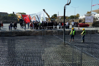 İpsala’da İş Merkezinin Temeli Törenle Atıldı