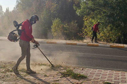 Pınarhisar Belediyesi’nden Lüleburgaz Caddesi’nde Temizlik Çalışması