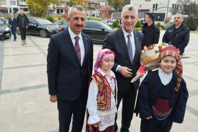 Ticaret Bakanı Bolat’tan Edirne Ziyareti