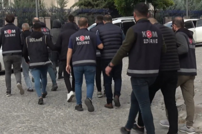 Edirne Polisinden Jet Sahte Avro Operasyonu