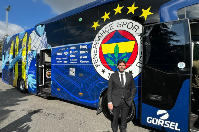 Fenerbahçe Futbol A Takımı, Yeni Otobüsünü Teslim Aldı