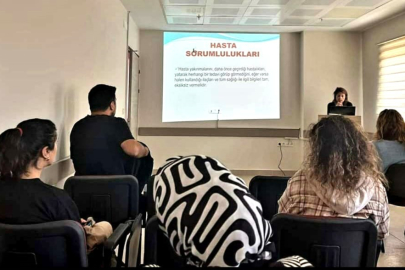 Gelibolu'da Hasta Hakları Konulu Eğitim Semineri Düzenlendi