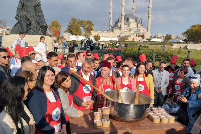 Edirne Gastronomi Festivali Törenle Başladı