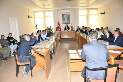 Malkara Belediyesi Kasım Ayı Meclis Toplantısı Gerçekleştirildi