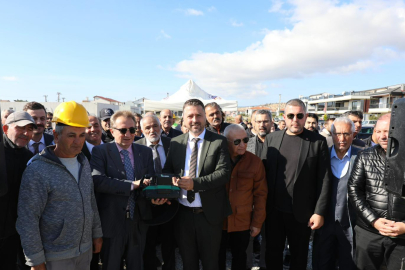 Şarköy’de Rumeli Camii’nin Temeli Atıldı