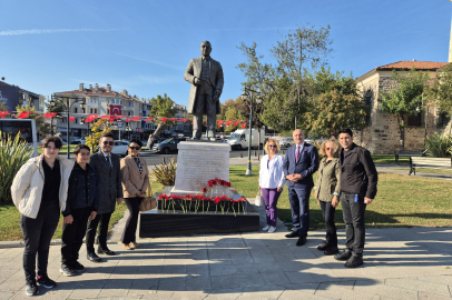 Yahya Kemal Beyatlı, Ölümünün 66. Yılında Tekirdağ'da Anıldı