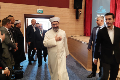 Diyanet İşleri Başkanı Erbaş Edirne'de