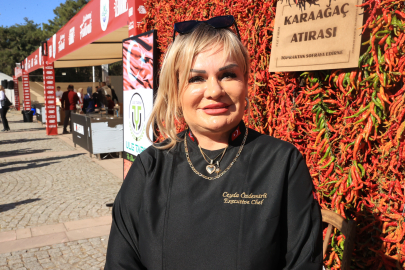 Edirne'deki Gastronomi Festivali Şeflerden 