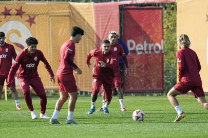 Galatasaray, Tottenham Maçının Hazırlıklarına Devam Etti