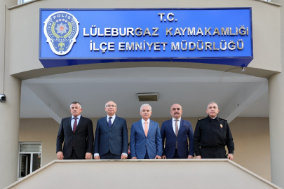 Kırklareli Valisi Turan, Lüleburgaz İlçesinde Ziyaretlerde Bulundu