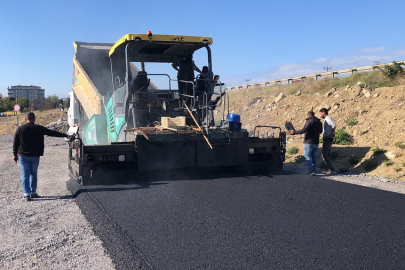 Marmaraereğlisi’nde Yol Çalışmaları Sürüyor