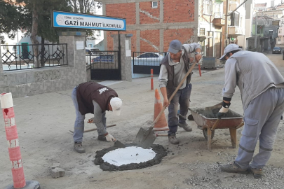 Uzunköprü’de Belediyenin Çalışmaları Sürüyor