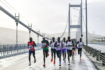 46. İstanbul Maratonu Başladı