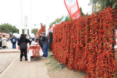 Edirne'nin Karaağaç Acı Biberi Güzel Anılara Fon Oldu