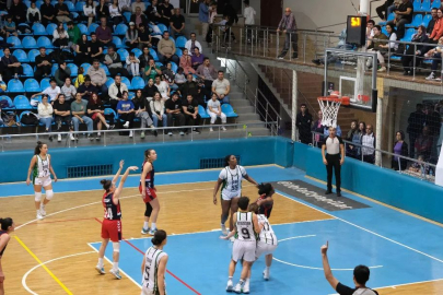 Kırklareli Belediyesi FBO Kadın Basketbol Takımından Deplasmanda Galibiyet