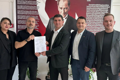 AK Parti İpsala İlçe Başkanı Demir Mazbatasını Aldı