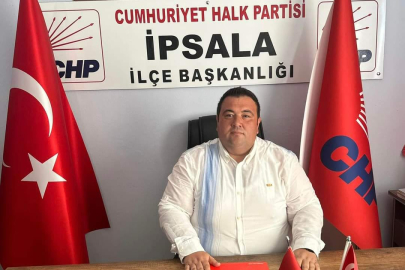 CHP İpsala İlçe Başkanlığına Göksu Atandı