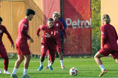 Galatasaray, Tottenham Maçının Hazırlıklarına Devam Etti